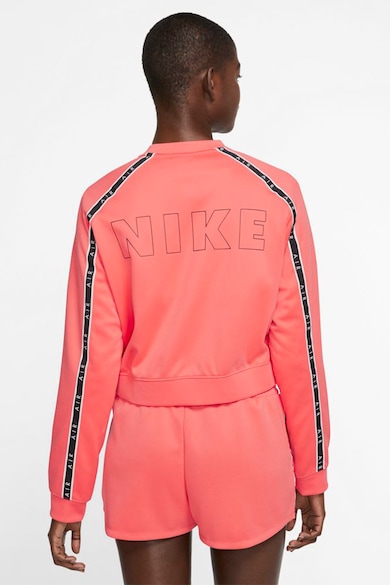 Nike Bluza sport crop cu imprimeu logo Air Femei