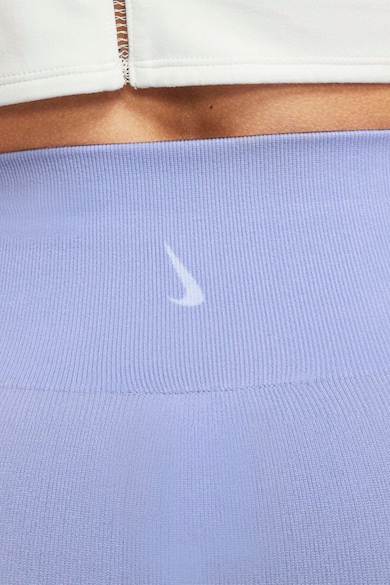 Nike Colanti cu tehnologie Dri-Fit si talie inalta, pentru yoga Femei