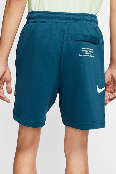 Nike Sportswear Swoosh bermudanadrág logós részletekkel férfi