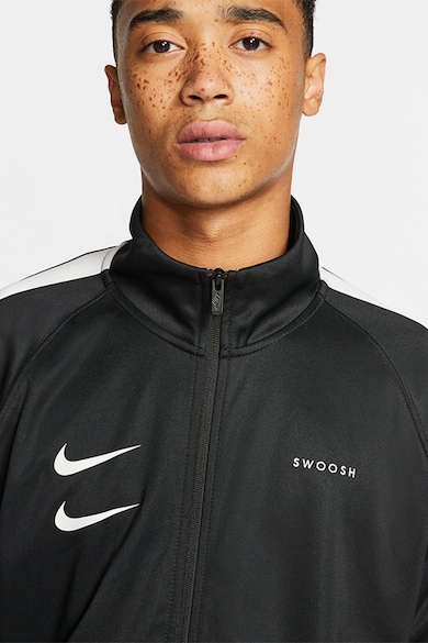 Nike Swoosh cipzáros pulóver logómintával férfi