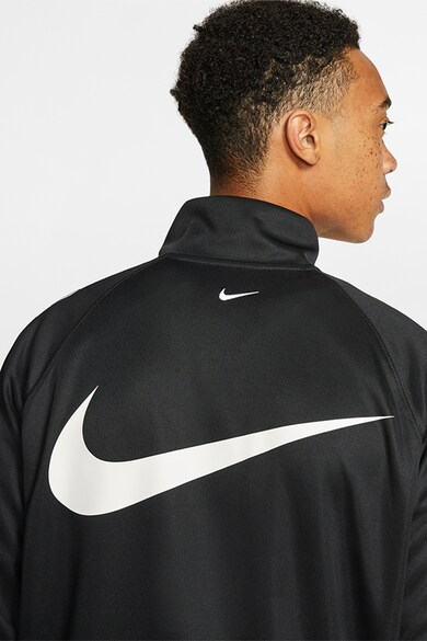 Nike Swoosh cipzáros pulóver logómintával férfi