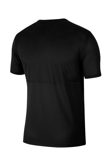 Nike Tricou cu tehnologie Dri-Fit si decolteu la baza gatului pentru alergare Breathe Barbati