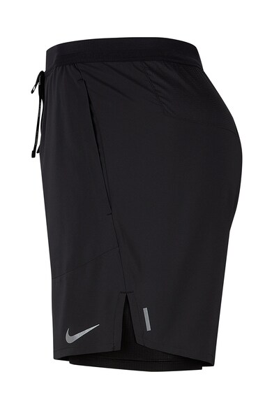 Nike Pantaloni scurti cu snur in talie pentru alergare Flex Stride Barbati