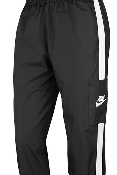 Nike Pantaloni sport conici cu benzi laterale contrastante Femei