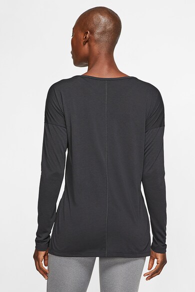 Nike Bluza cu slituri laterale, pentru fitness Femei