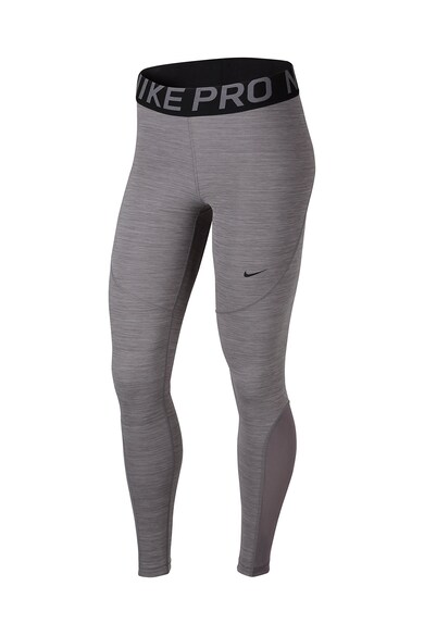 Nike Colanti tight fit cu detalii logo, pentru fitness Femei