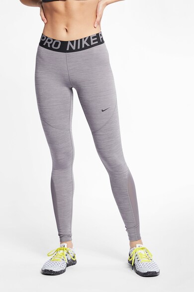 Nike Colanti tight fit cu detalii logo, pentru fitness Femei