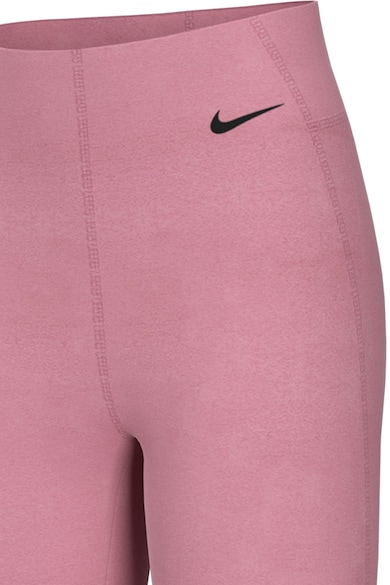 Nike Colanti cu talie inalta si tehnologie Dri-Fit, pentru fitness Sculpt Victory Femei