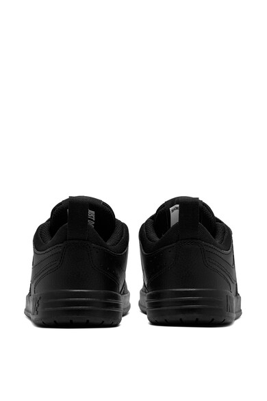Nike Pantofi din piele, cu velcro, Pico 5, Negru Fete