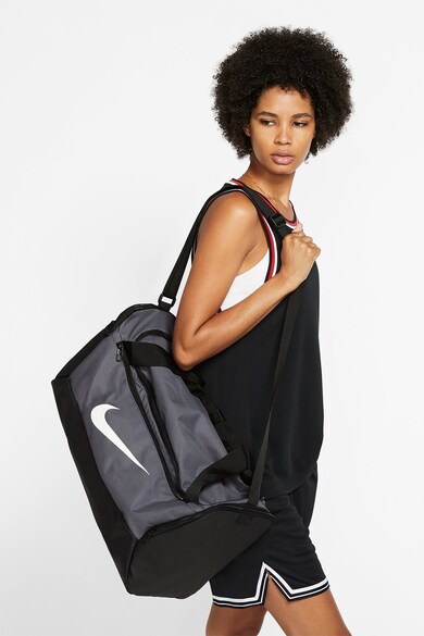 Nike Geanta duffle unisex cu logo peliculizat, pentru fitness Brasilia - 41L Femei