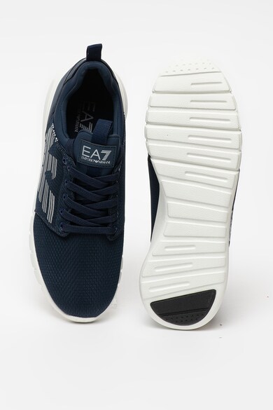 EA7 Pantofi sport cu detaliu logo Femei