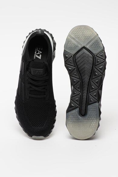 EA7 Pantofi sport cu detaliu logo Femei