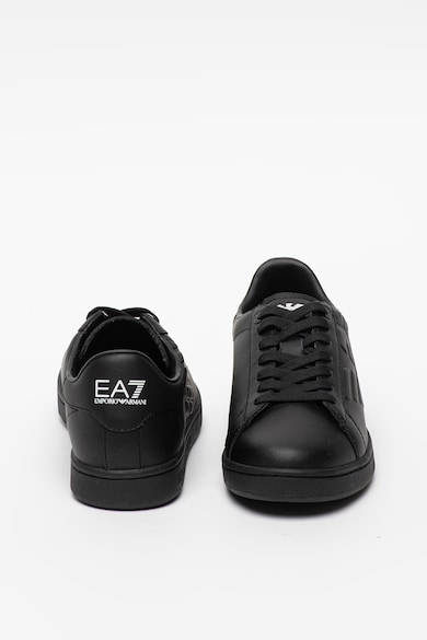 EA7 Унисекс кожени спортни обувки с лого Жени