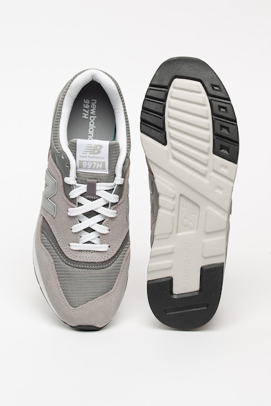 New Balance Pantofi sport de piele intoarsa cu garnituri de plasa 997H Barbati