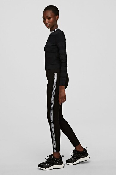 Karl Lagerfeld Colanti cu garnituri cu imprimeu text Femei