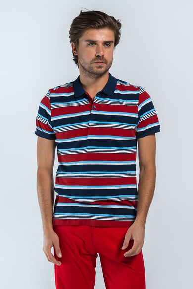 Kenvelo Tricou polo in dungi Barbati