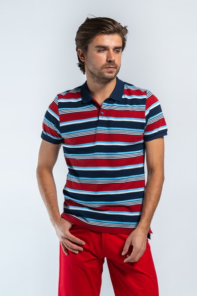 Kenvelo Tricou polo in dungi Barbati