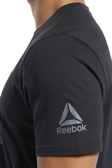 Reebok Tricou slim fit, adecvat pentru arte martiale UFC FG Barbati