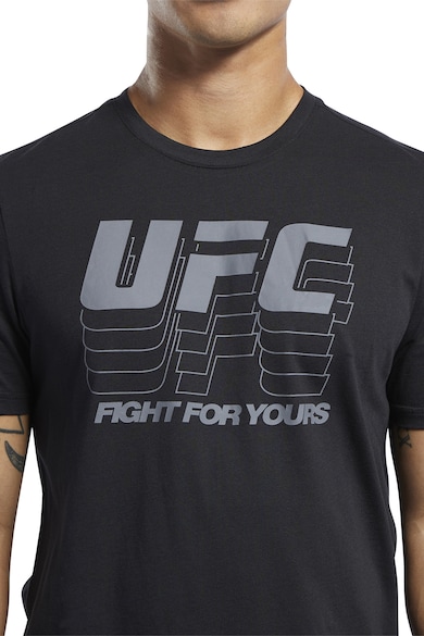 Reebok Tricou slim fit, adecvat pentru arte martiale UFC FG Barbati