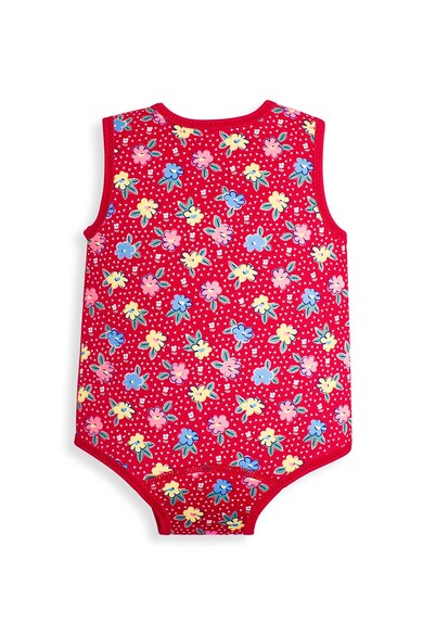 JoJo Maman Bebe Costum de baie intreg cu imprimeu floral Fete