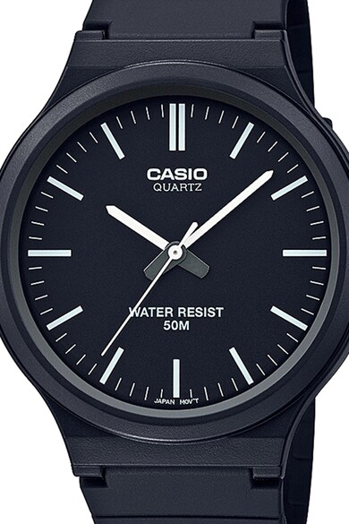 Casio Аналогов овален часовник Мъже