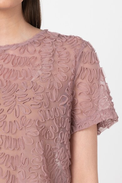 Vero Moda Bluza transparenta cu aspect texturat Manila Femei