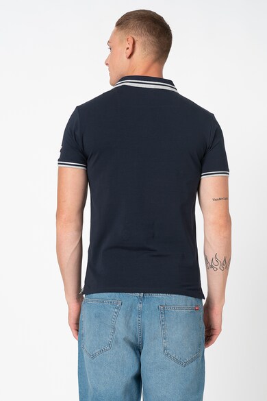 GUESS JEANS Tricou polo cu detalii contrastante Barbati