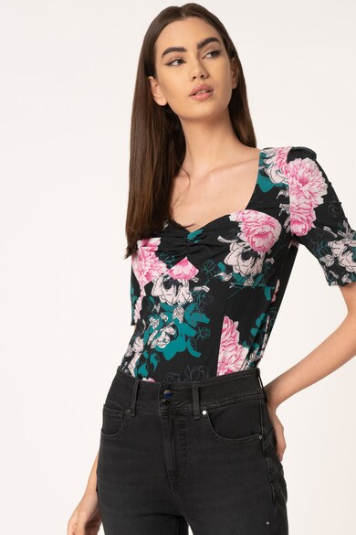 GUESS JEANS Bluza cu imprimeu floral Femei