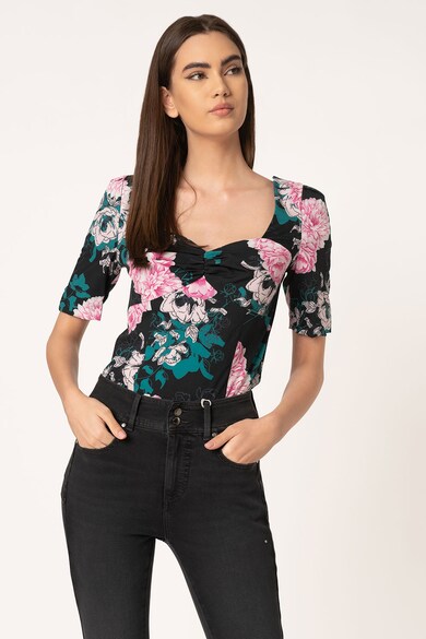 GUESS JEANS Bluza cu imprimeu floral Femei