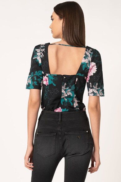 GUESS JEANS Bluza cu imprimeu floral Femei