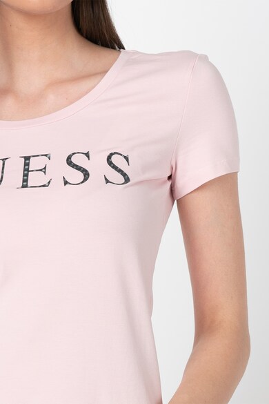 GUESS JEANS Tricou cu imprimeu logo 53 Femei