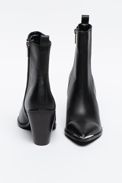 Steve Madden Botine de piele cu varf ascutit Chels Femei