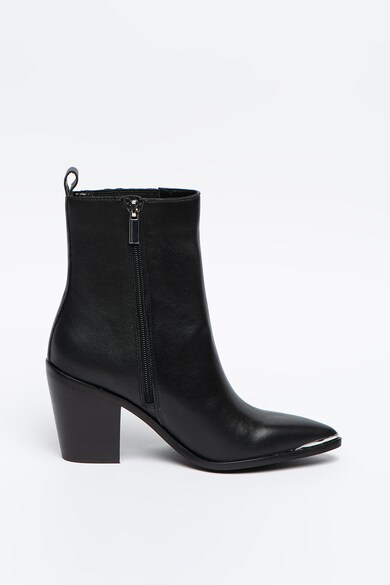 Steve Madden Botine de piele cu varf ascutit Chels Femei