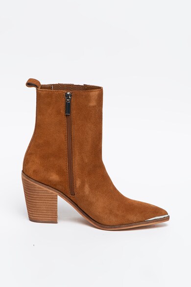 Steve Madden Botine de piele cu varf ascutit Chels 4 Femei