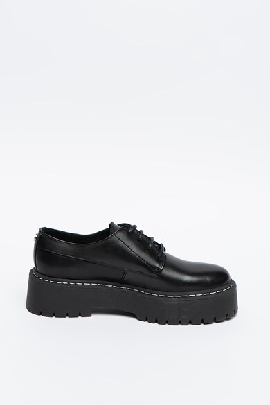 Steve Madden Pantofi de piele cu talpa masiva Viokke Femei