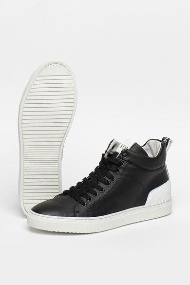 Steve Madden Pantofi sport mid-high din piele Kane Barbati