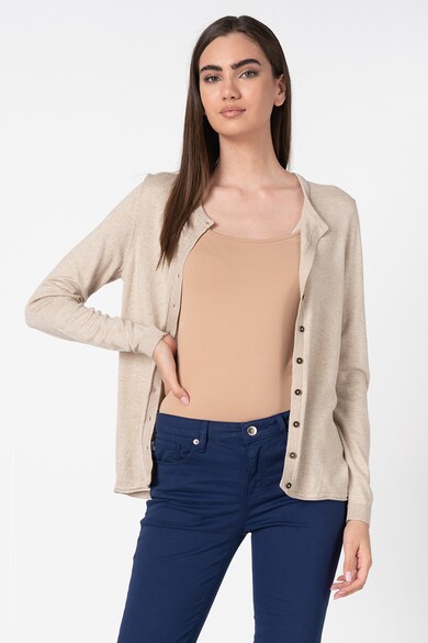 EDC by Esprit Cardigan tricotat fin, cu nasturi Femei