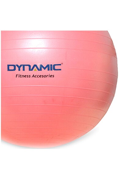 Kondition Gym-ball fitness Dynamic, 65 cm, cu pompa, culoare roz Femei