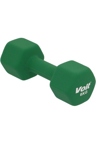 Voit Фитнес гира  Неопреново покритие, 6 кг, Зелен Жени