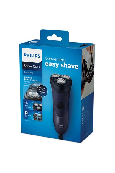 Philips Aparat de ras  Shaver S1100/04, retea, Albastru Barbati