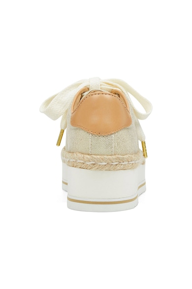 NINE WEST Pantofi sport tip espadrile wedge Evie Femei