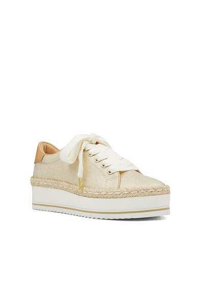 NINE WEST Pantofi sport tip espadrile wedge Evie Femei