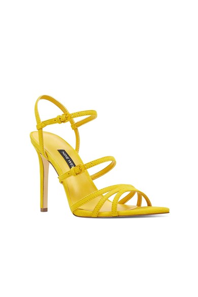 NINE WEST Sandale de piele intoarsa Gilfico Femei