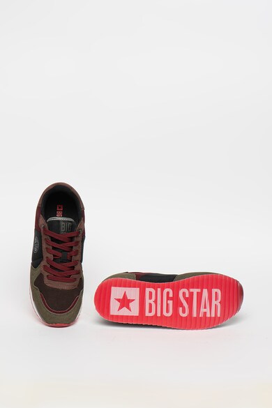 Big Star Pantofi sport cu garnituri de piele intoarsa Femei