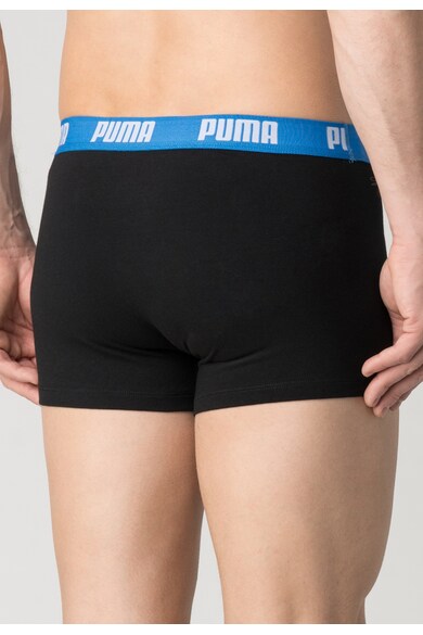 Puma Set de boxeri negri – 2 perechi Barbati