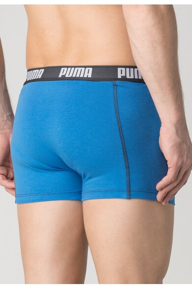 Puma Szürke&Kék Boxer Szett - 2 db férfi