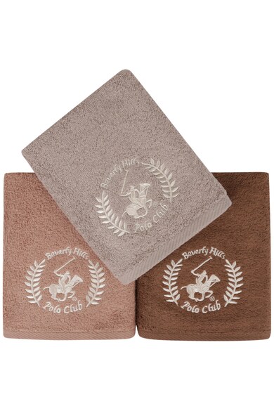 Beverly Hills Polo Club Set 3 prosoape  100% bumbac, 480 gr/m², 50 x 90cm2 Femei