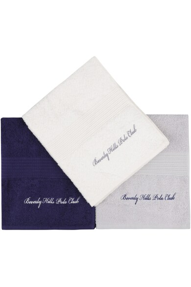 Beverly Hills Polo Club Set 3 prosoape  100% bumbac, 480 gr/m², 50 x 90cm3 Femei