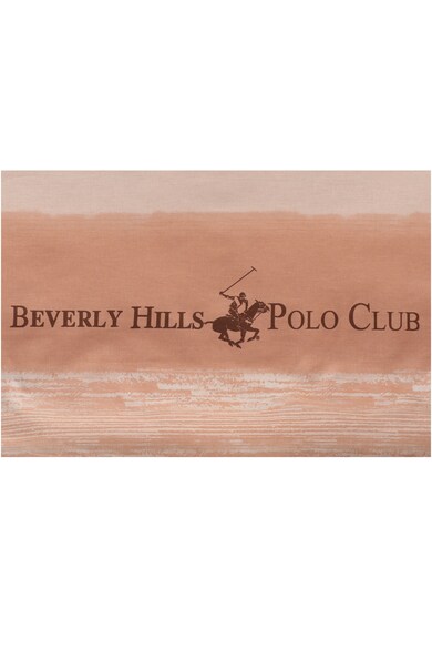 Beverly Hills Polo Club Lenjerie de pat 4 piese  100% bumbac ranforce, cearceaf pilota, 200x220cm, cearceaf pat 240x260cm, fata de perna 50x70cm, somon Femei