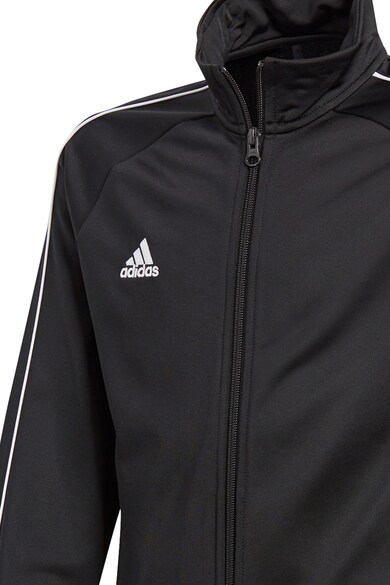 adidas Performance Bluza sport cu fermoar, pentru fotbal Core18 Fete